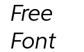 Atwic Regular Italic Atwic Regular Italic