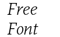 Audela Trial Book Italic Audela Trial Book Italic