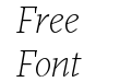 Audela Trial Light Italic Audela Trial Light Italic