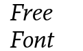 Audela Trial Regular Italic Audela Trial Regular Italic