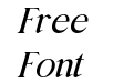 Aurallia Italic Regular Aurallia Italic Regular