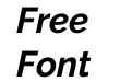 Aurora Bold Italic Aurora Bold Italic