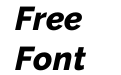Aurora Extra Bold Italic Aurora Extra Bold Italic