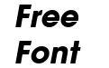 Avant Garde Medium Bold Italic