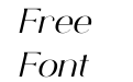 Avegas Royale Italic Avegas Royale Italic