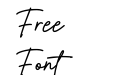 Avelina Script FontDEMO DEMO