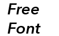 Avenir Next Demi Bold Italic