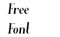 Average Italic Average Italic