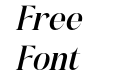 Avocalipss Italic Avocalipss Italic