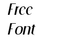 Awendela Beloved Italic Awendela Beloved Italic