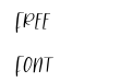 Azusa Sans Italic