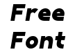 BANDICO Bold Italic BANDICO Bold Italic