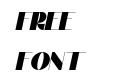 BARILOD Italic BARILOD Italic