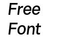 BAS KiT Medium Italic BAS KiT Medium Italic