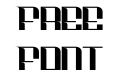 BASREGFONT Regular BASREGFONT Regular