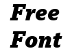 BBC Reith Serif X Bold Italic