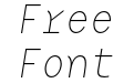 BC Mikser Italic BC Mikser Italic
