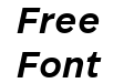 BD Megatoya Bold Italic BD Megatoya Bold Italic