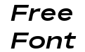 BD Megatoya Extended Bold Italic BD Megatoya Extended Bold Italic