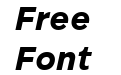 BD Megatoya Extra Bold Italic BD Megatoya Extra Bold Italic