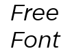 BD Megatoya Italic BD Megatoya Italic