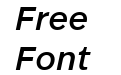 BD Megatoya Semibold Italic BD Megatoya Semibold Italic