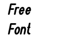 BOOKMARK Bold Italic