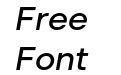 BR Sonoma W03 Medium Italic BR Sonoma W03 Medium Italic