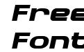 BRONSON Black Italic