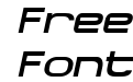 BRONSON Italic