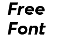 BT Beau Sans Extra Bold Italic