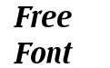 BUOZZI Bold Italic BUOZZI Bold Italic