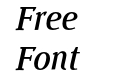 BUOZZI Medium Italic BUOZZI Medium Italic
