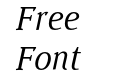BUOZZI Normal Italic BUOZZI Normal Italic