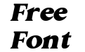 Bachelor Bold Italic Bachelor Bold Italic