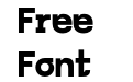 Bacilus Grotesque Extra Bold Bacilus Grotesque Extra Bold