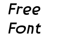 Backyard Hero Italic Backyard Hero Italic