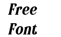 Badoney Italic Badoney Italic