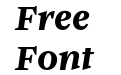 Baghira Test Bold Italic Baghira Test Bold Italic