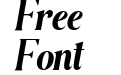Bagilean Geliayditan Elegant Condensed Italic Bagilean Geliayditan Elegant Condensed Italic