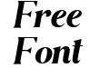Bagilean Geliayditan Elegant Italic Bagilean Geliayditan Elegant Italic