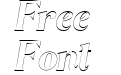 Bagilean Geliayditan Elegant Outline Italic