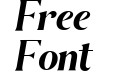 Bagilean Geliayditan Medium Italic Bagilean Geliayditan Medium Italic