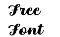 Baguet Script Bold italic Baguet Script Bold italic