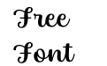 Baguet Script Regular Baguet Script Regular