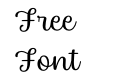 Baguet Script Thin