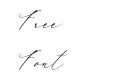 Baiden Amelie DEMO VERSION Italic