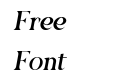 Baikly Italic Baikly Italic