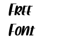 Baimbo Italic Baimbo Italic