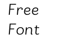Bakewell W05 Regular Italic Bakewell W05 Regular Italic